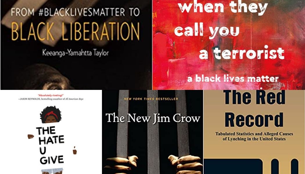 Anti-Racism Book Covers