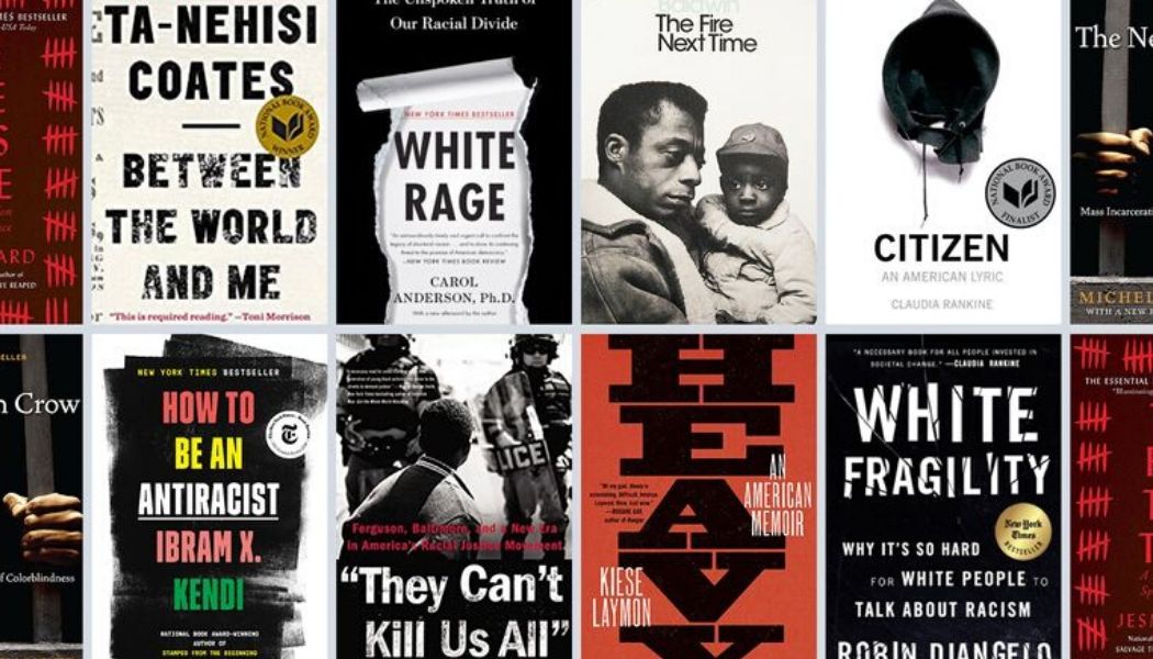Anti-racism books
