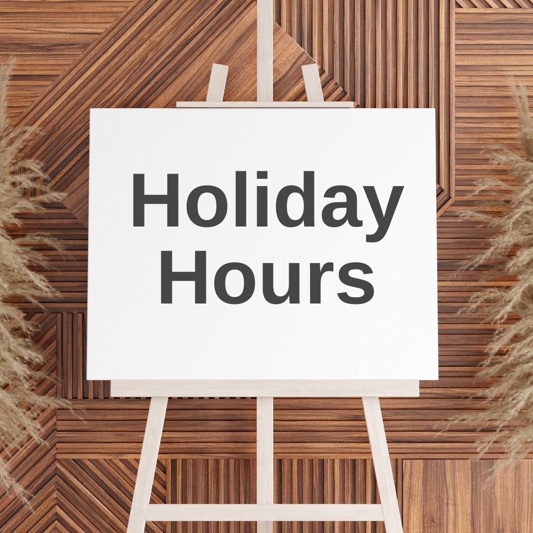 Holiday Hours 1080x1080 alt=""