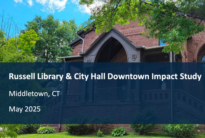 Economic Impact Study (800 x 541 px) Russell Library and City Hall Economic Impact Study