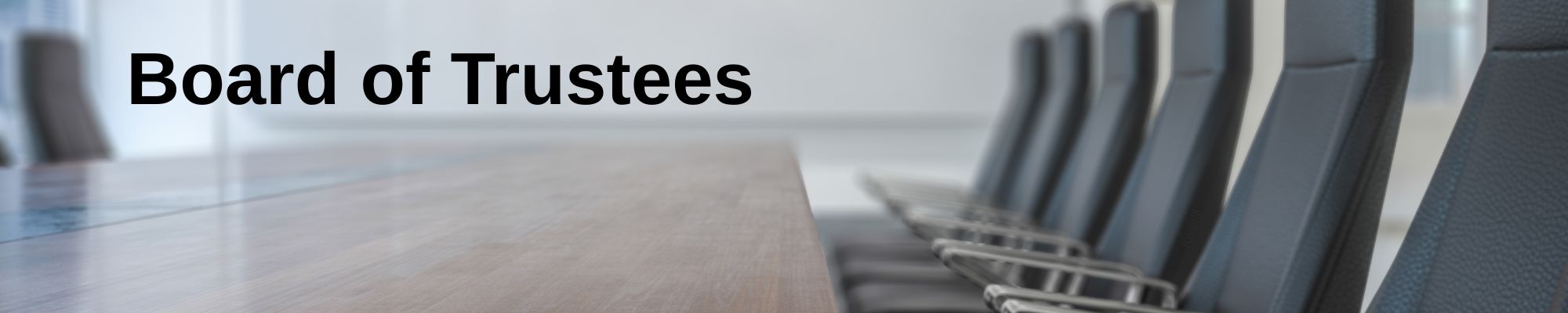 Board of Trustees