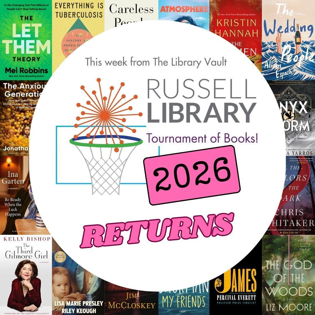 BlogTournament of Books (1080 x 1080 px) This week from The Library Vault: Tournament of Books Returns!