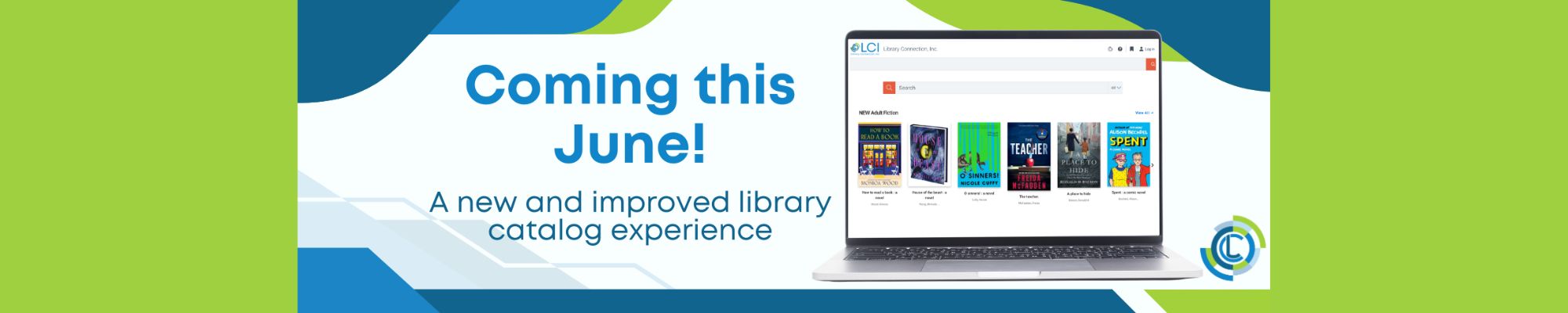 Coming this June: A new and improved library catalog experience