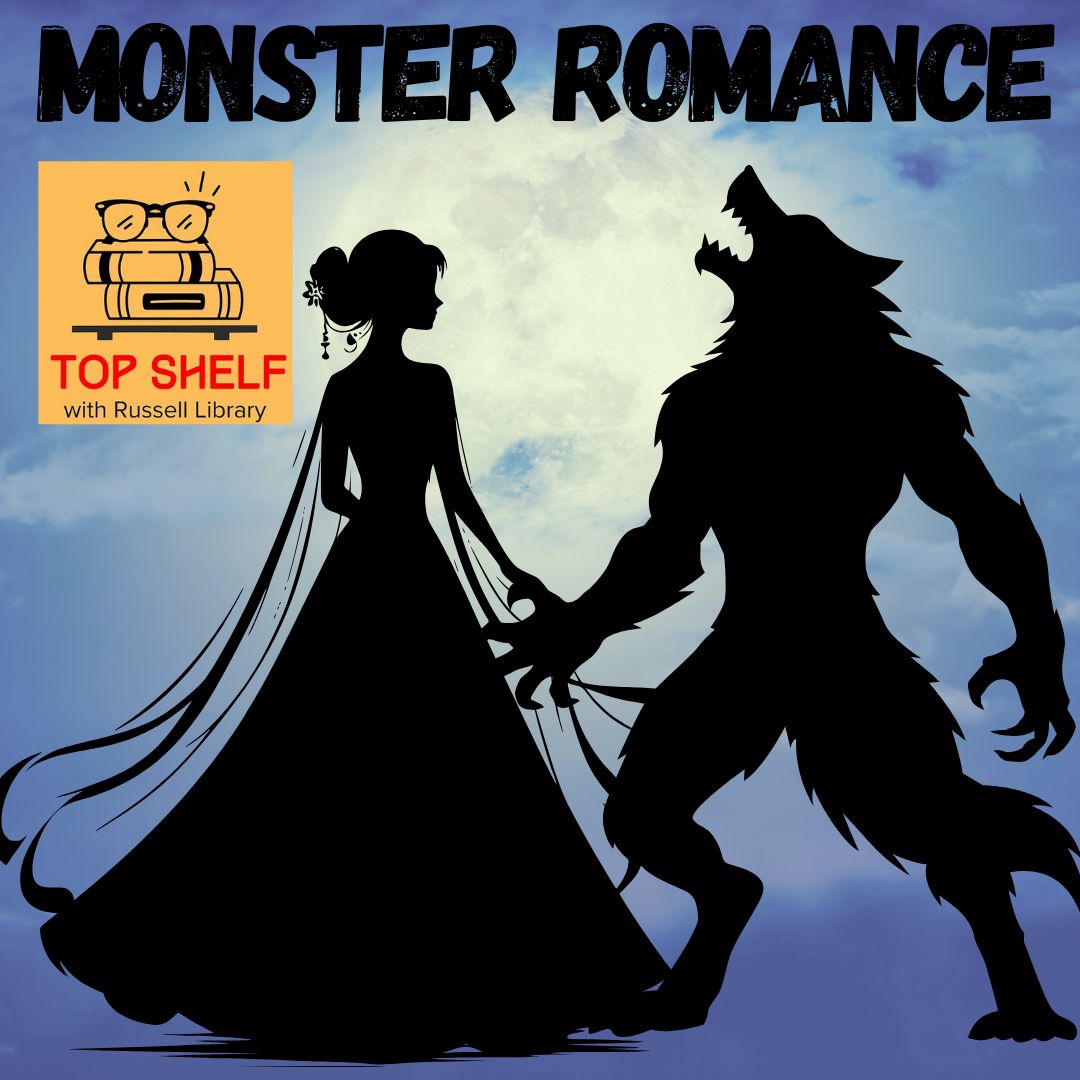 Podcast Monster Romance (1080 x 1080 px) Listen to the Podcast: Monster Romance