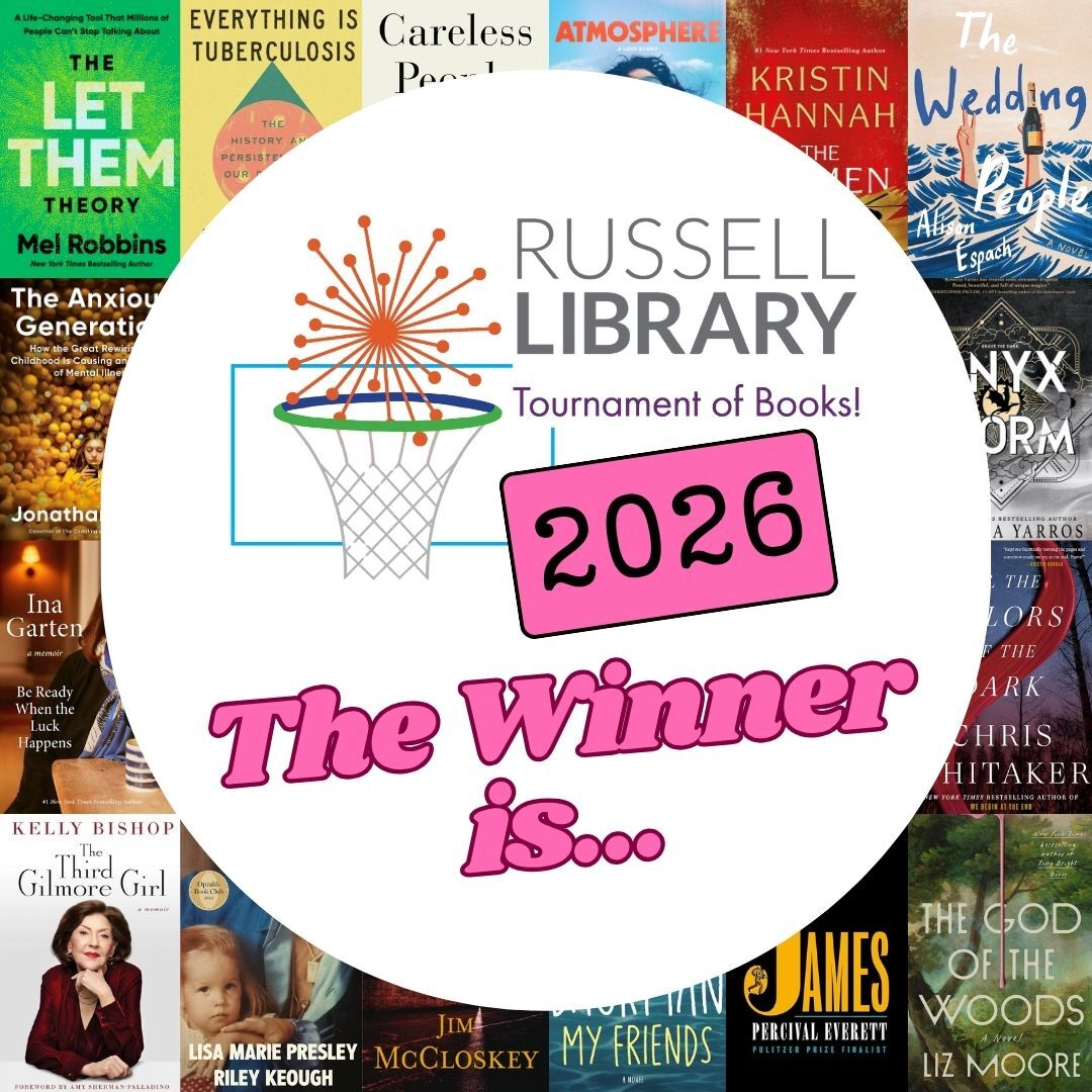 2026 ToB The Winner is...(1) Russell Library Tournament of Books and The Winner is...