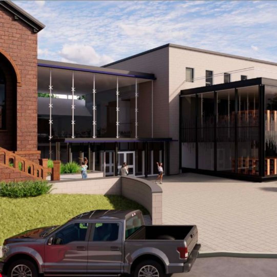 Possible design for a new library