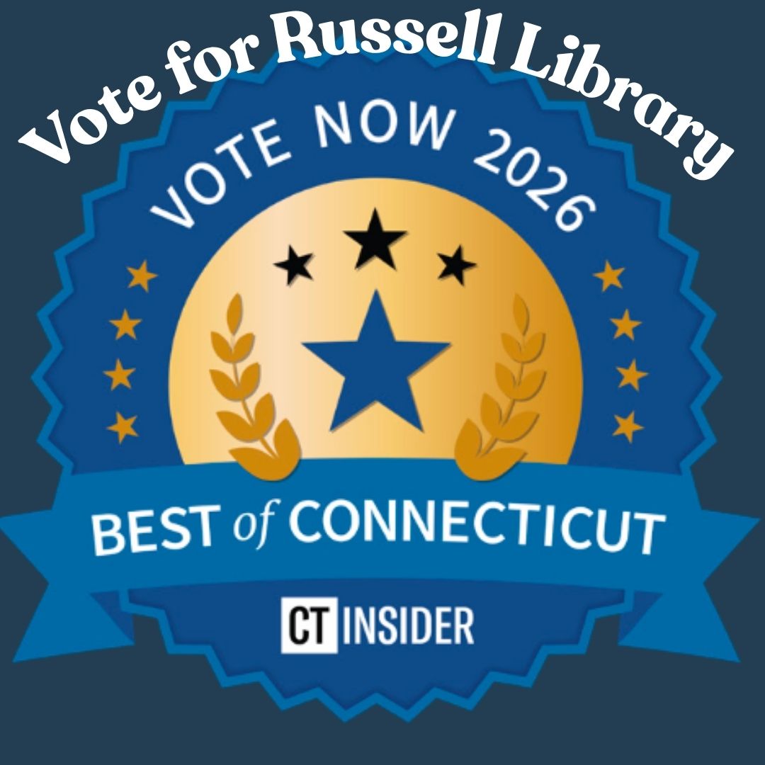 This week from The Library Vault: Vote for Russell Library Best of Connecticut