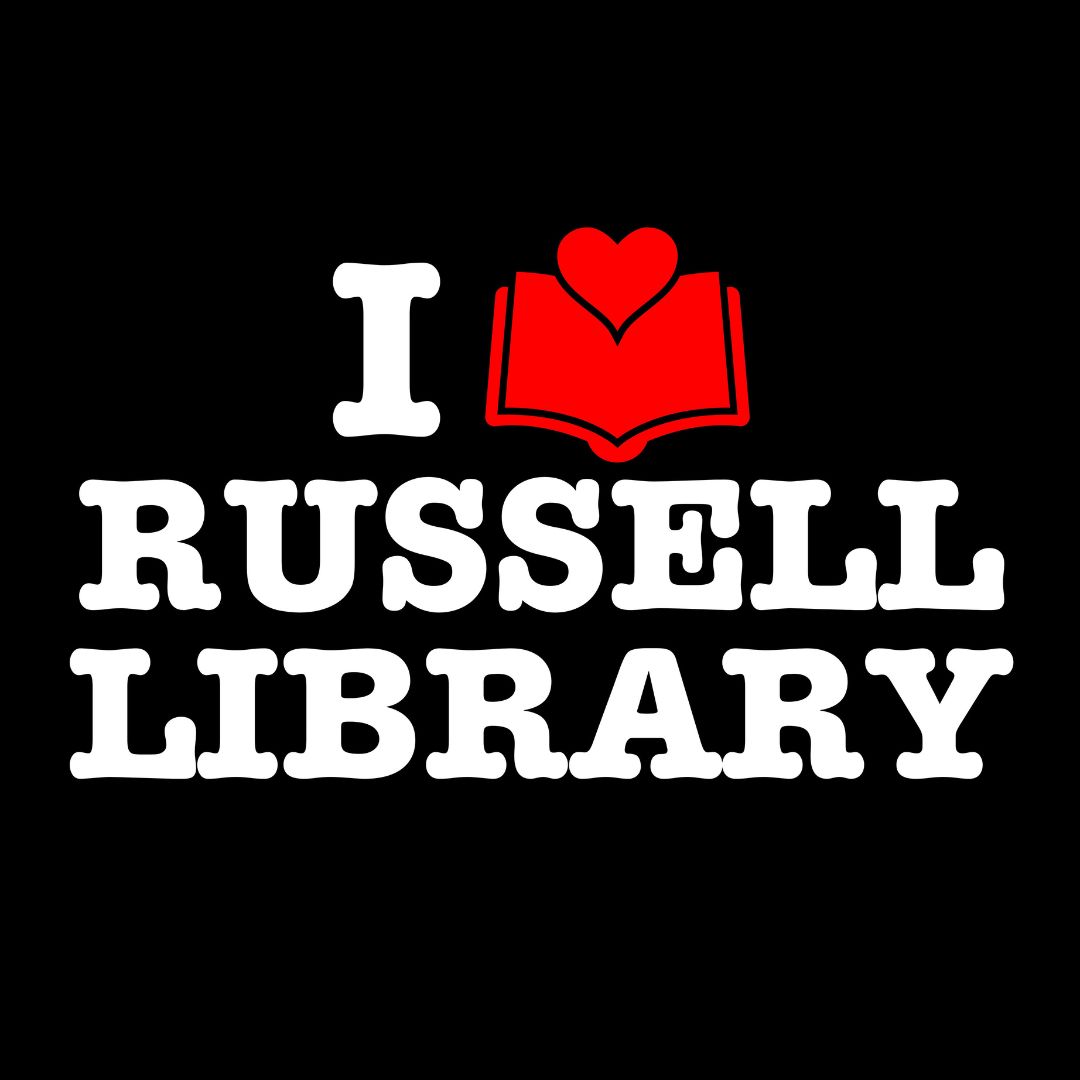 I love Russell Library