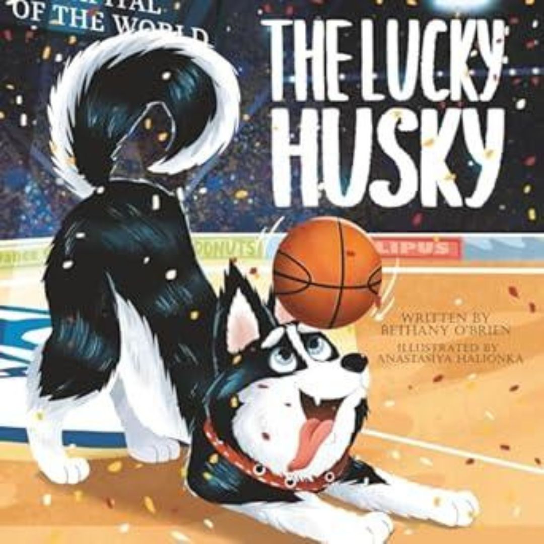 The Lucky Husky book cover