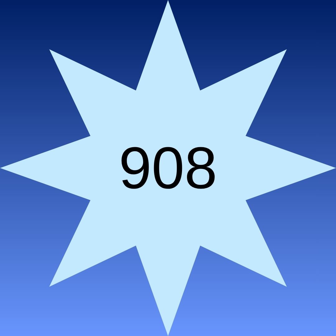908