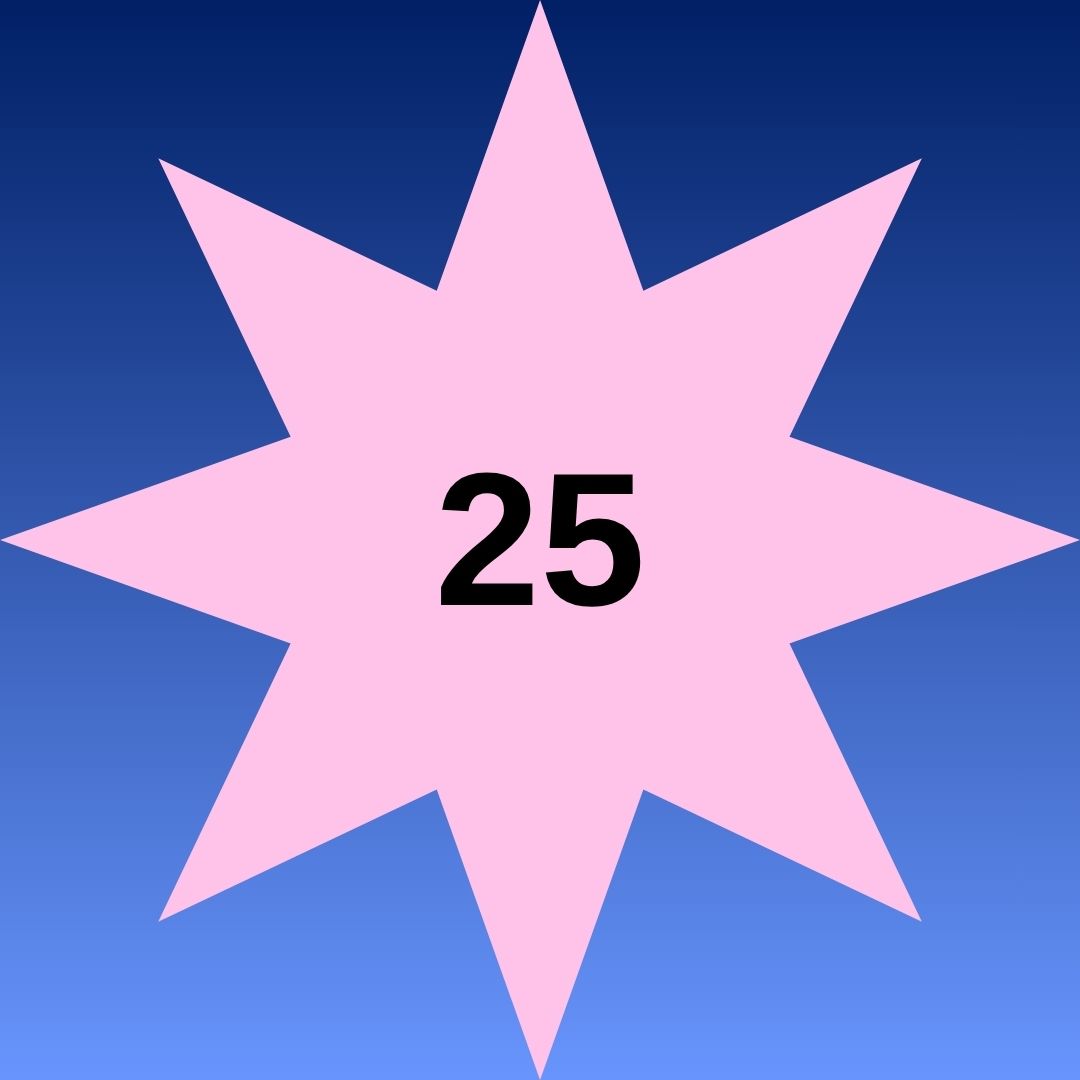 25