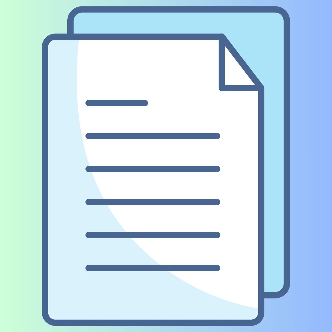 Image of a document.