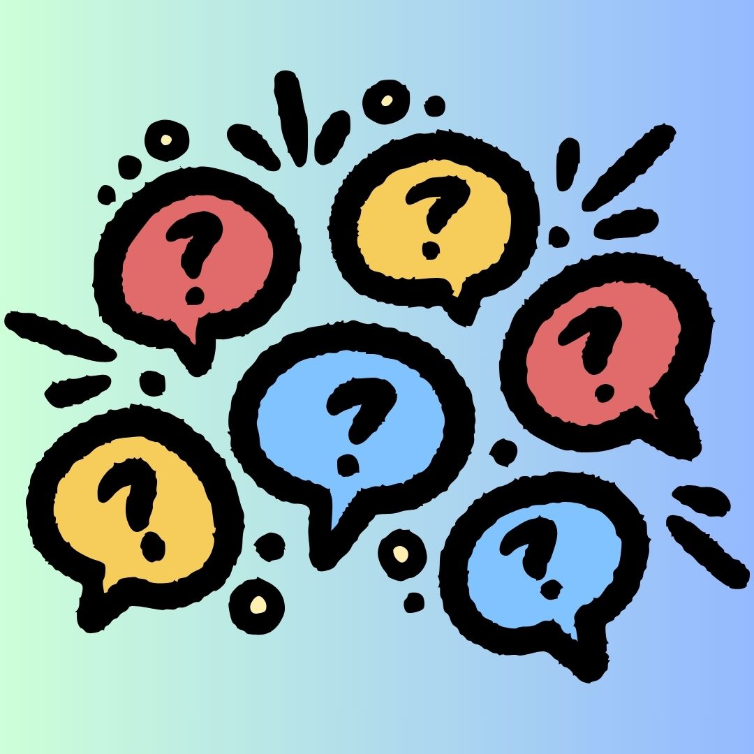 Image of question marks.