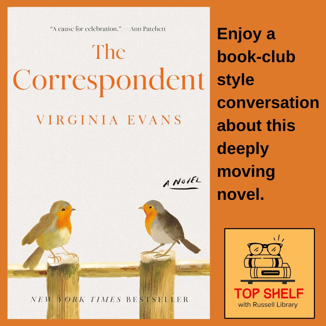 Podcast The Correspondant The Correspondent. Enjoy a book-club style conversation about this deeply moving novel.