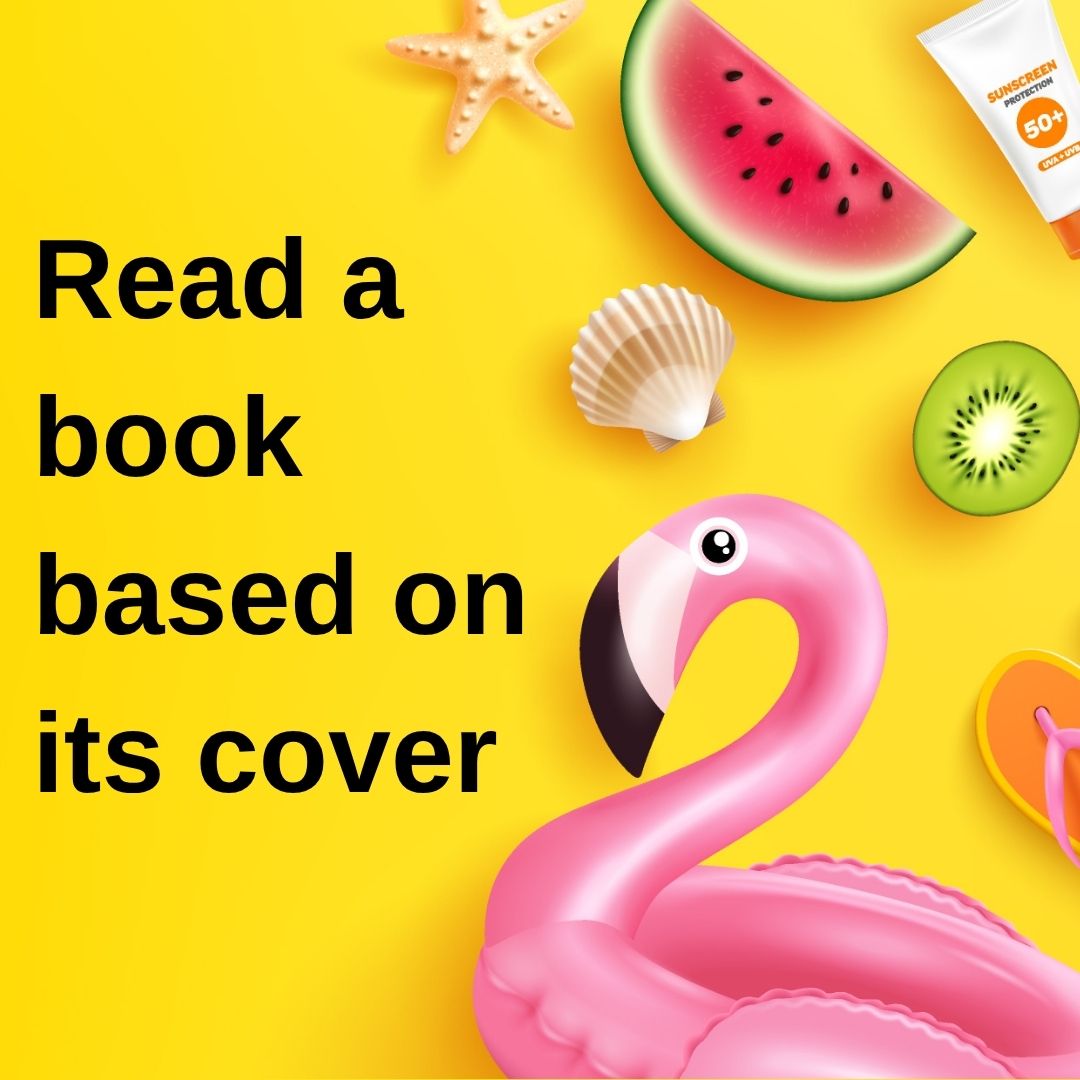 Read a book based on its cover