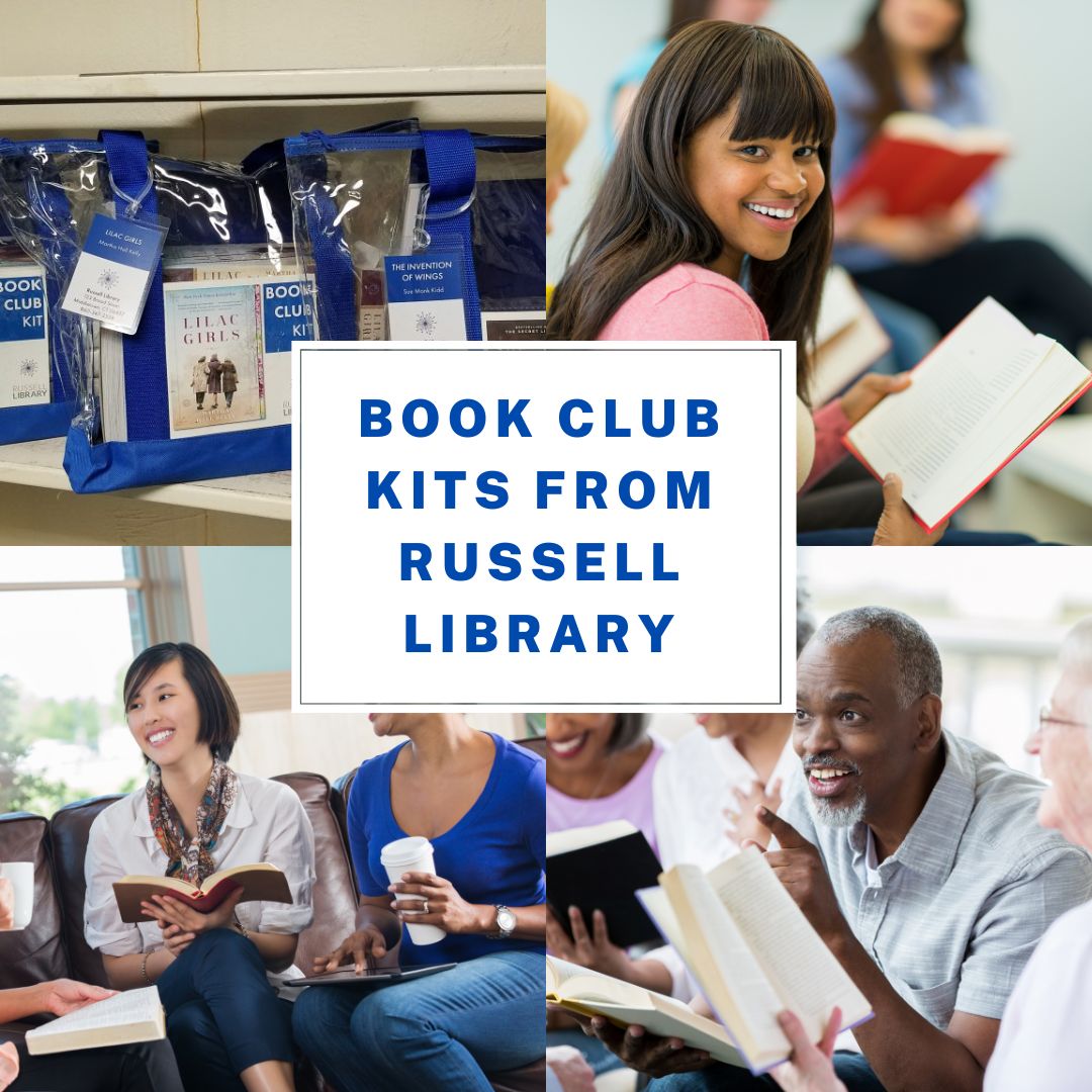 Book Club Kits from Russell Library