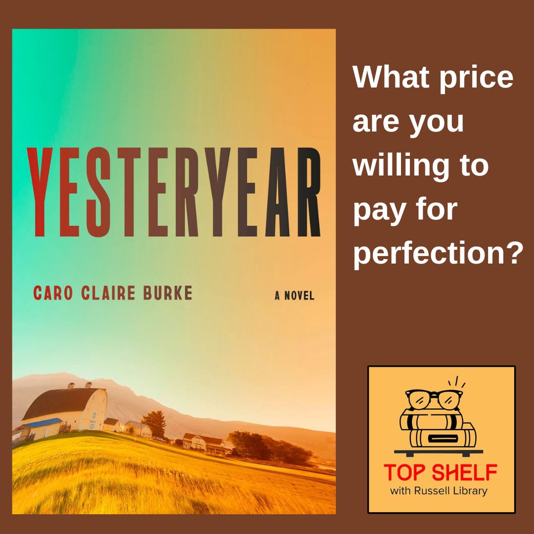 Podcast Yesteryear Yesteryear by Caro Claire Burke. What price are you willing to pay for perfection?