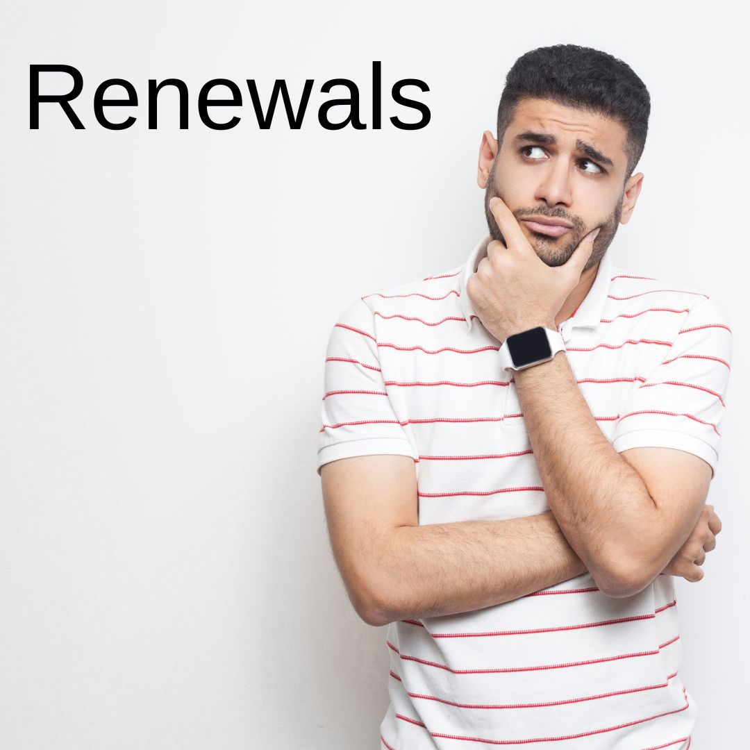 Renewals