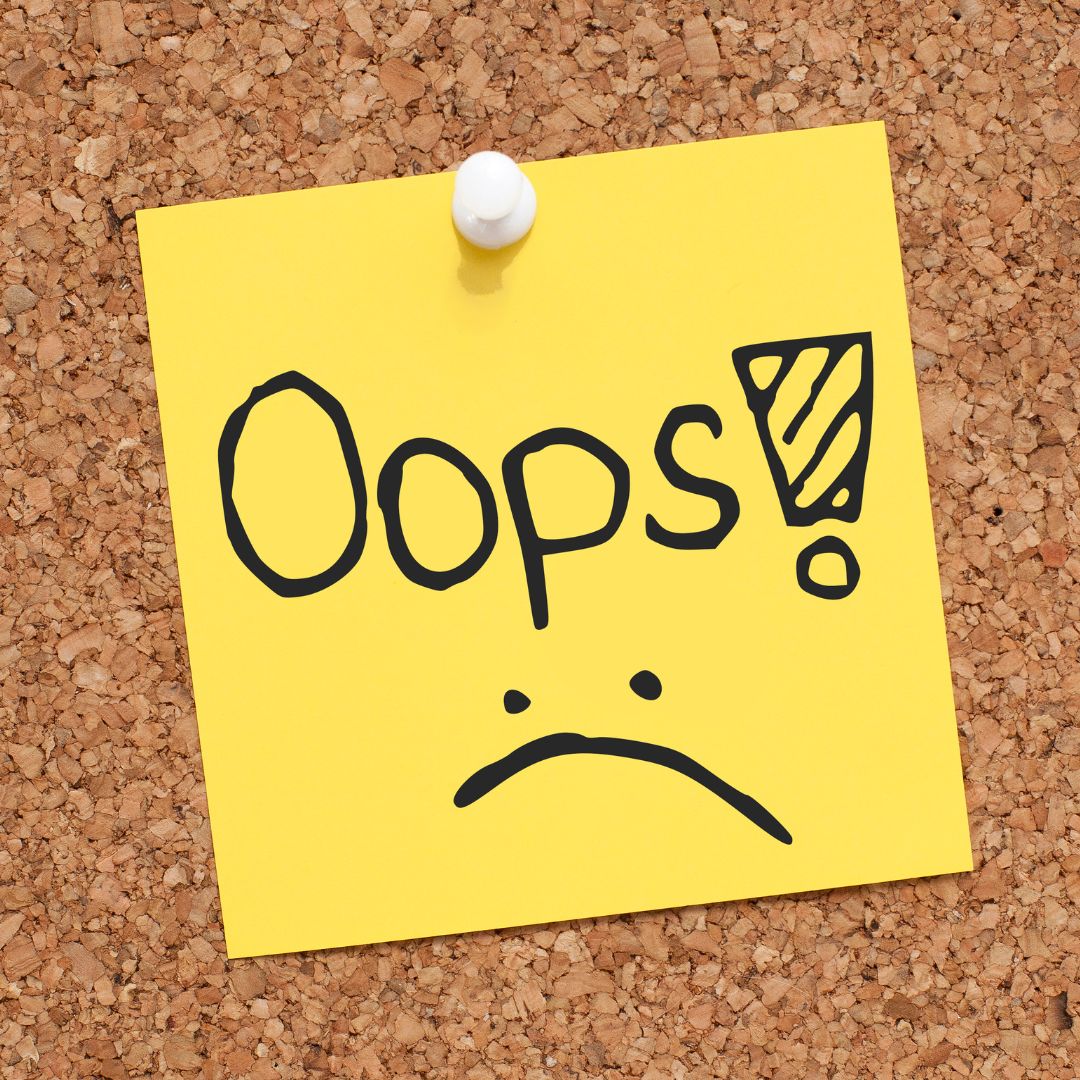 Oops!