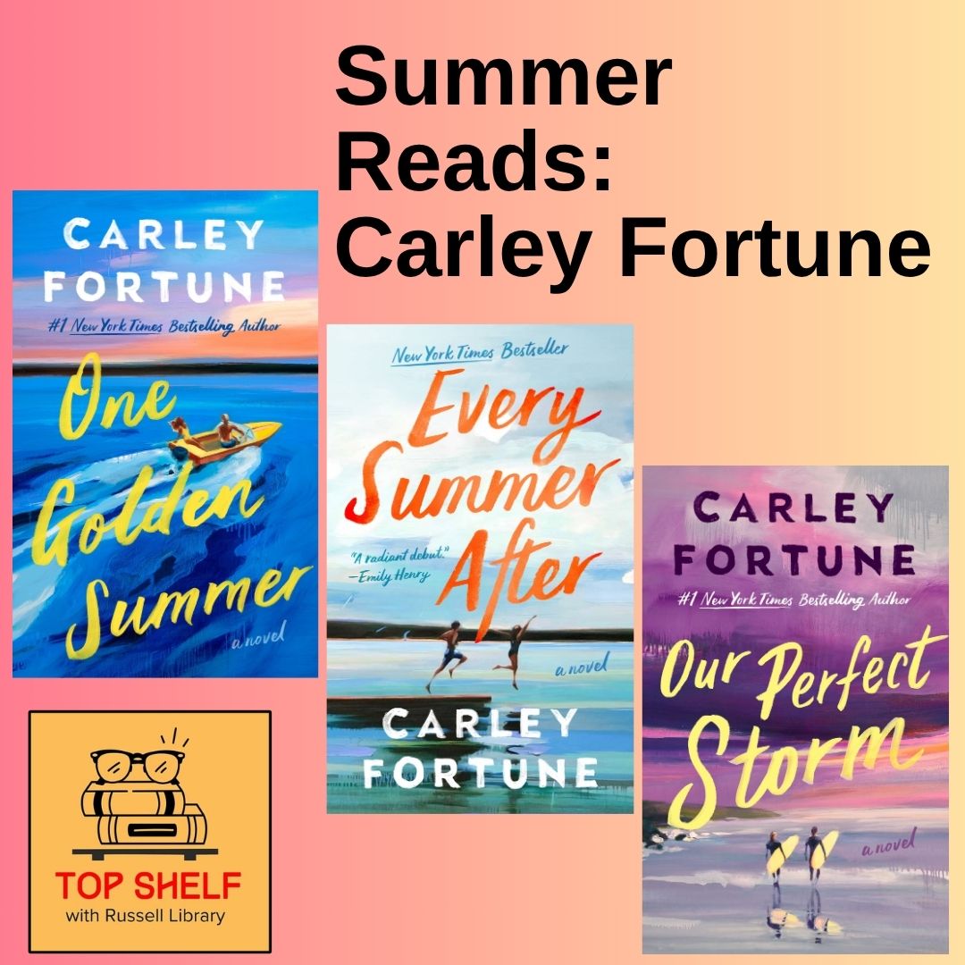 Podcast Book Series Summer Reads: Carley Fortune