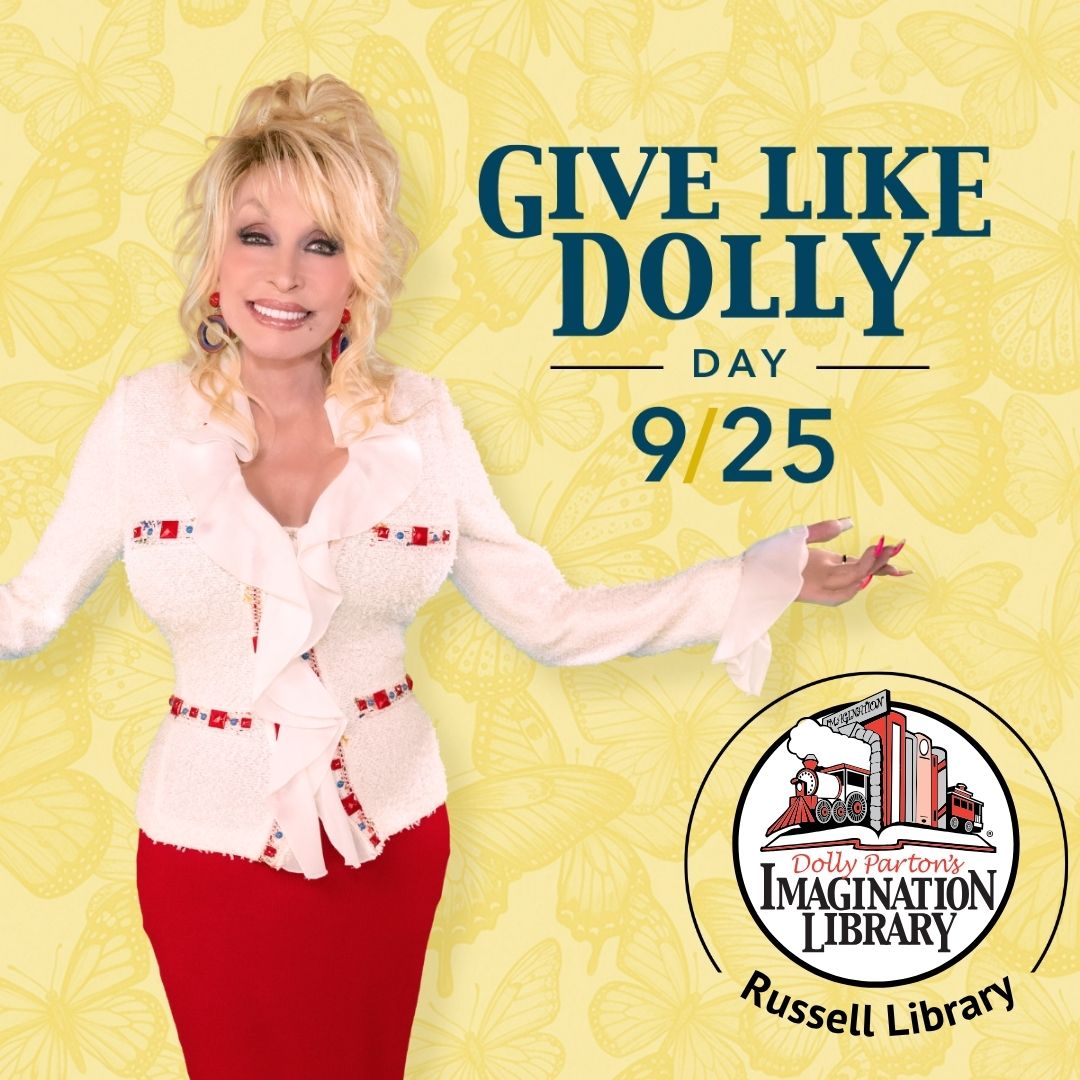 Give Like Dolly Day Give Like Dolly Day September 25th